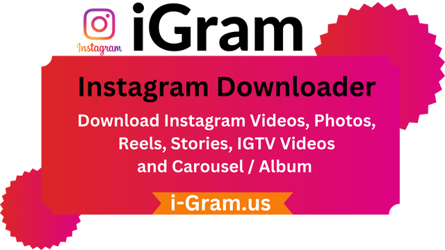 i Gram - Download Instagram Videos, Photos, Reels, Story & IGTV