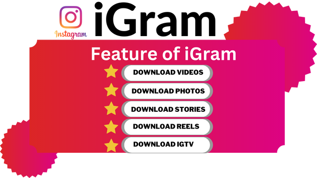 Instagram Downloader – Save Videos, Photos & Reels with iGram 2 Features of iGram Instagram Downloader